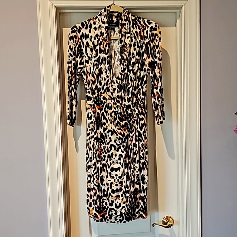 Karen Kane animal print dress